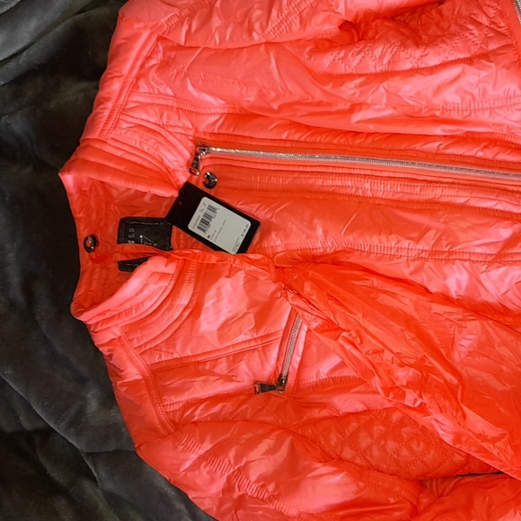 Guess Moto Jacket Nwt. - Picture 4 of 6